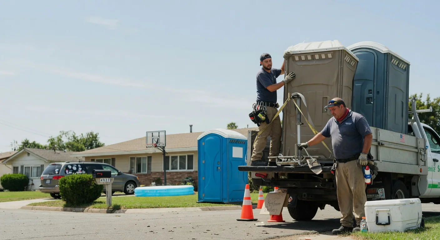 Porta Potty Rental in Yeoman, IN near me